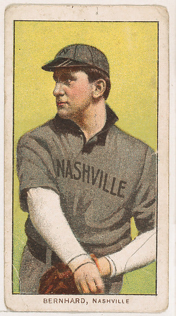 :Bill Bernhard Nashville from Coupon Cigarettes Baseball Iss-16x12"(A3) Poster