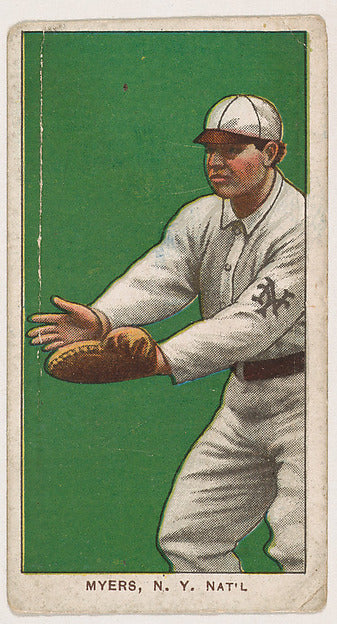 :Chief Myers New York from Coupon Cigarettes Baseball Issue-16x12"(A3) Poster