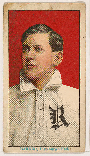 :Cy Barger Pittsburgh from Coupon Cigarettes Baseball Issue -16x12"(A3) Poster