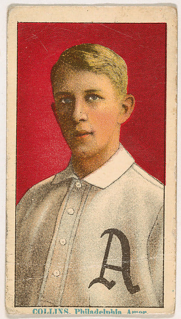 :Eddie Collins Philadelphia from Coupon Cigarettes Baseball -16x12"(A3) Poster