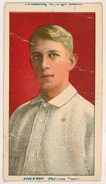 :Eddie Collins Chicago from Coupon Cigarettes Baseball Issue-16x12"(A3) Poster