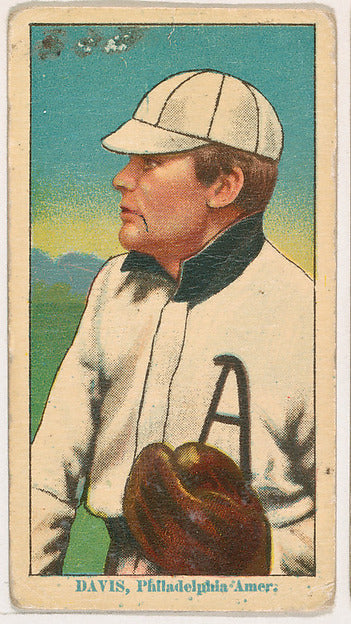 :Harry Davis Phialdelphia from Coupon Cigarettes Baseball Is-16x12"(A3) Poster