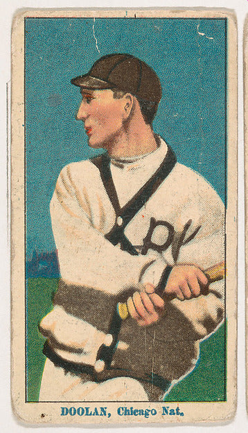 :Mickey Doolan Chicago from Coupon Cigarettes Baseball Issue-16x12"(A3) Poster