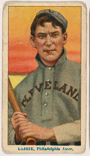 :Nap Lajoie Philadelphia from Coupon Cigarettes Baseball Iss-16x12"(A3) Poster