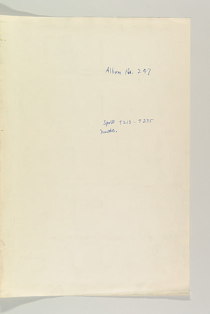 :Album 247 early 20th century-16x12"(A3) Poster