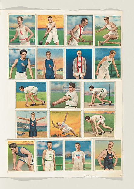 :Burdick 247 page 19 1910-16x12"(A3) Poster