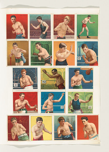 :Burdick 247 page 23 1910-16x12"(A3) Poster