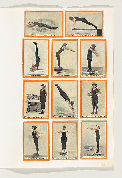 :Burdick 247 page 57 1913-16x12"(A3) Poster