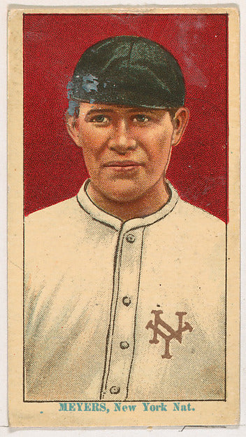 :Chief Meyers New York from Coupon Cigarettes Baseball Issue-16x12"(A3) Poster