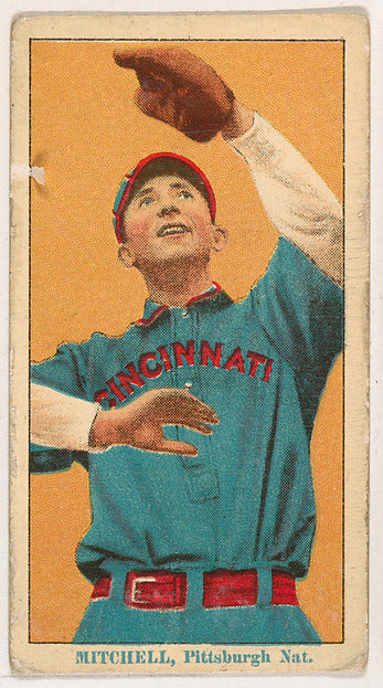 :Mike Mitchell Pittsburgh from Coupon Cigarettes Baseball Is-16x12"(A3) Poster