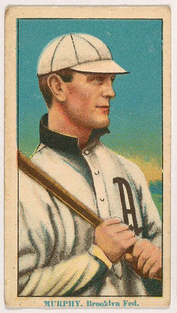 :Danny Murphy Brooklyn from Coupon Cigarettes Baseball Issue-16x12"(A3) Poster