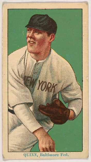 :Jack Quinn Baltimore from Coupon Cigarettes Baseball Issue -16x12"(A3) Poster