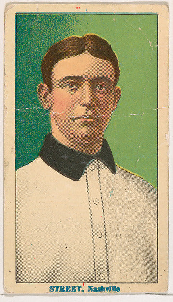 :Gabby Street Nashville from Coupon Cigarettes Baseball Issu-16x12"(A3) Poster