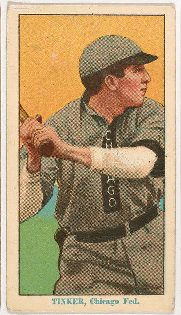 :Joe Tinker Chicago from Coupon Cigarettes Baseball Issue 19-16x12"(A3) Poster