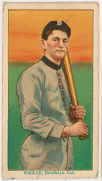 :Zach Wheat Brooklyn from Coupon Cigarettes Baseball Issue 1-16x12"(A3) Poster