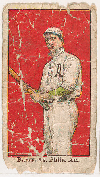 :Jack Barry Philadelphia from Kotton Cigarettes Baseball Ser-16x12"(A3) Poster