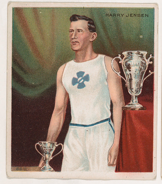 :Harry Jensen Track and Field from Mecca & Hassan Champion A-16x12"(A3) Poster