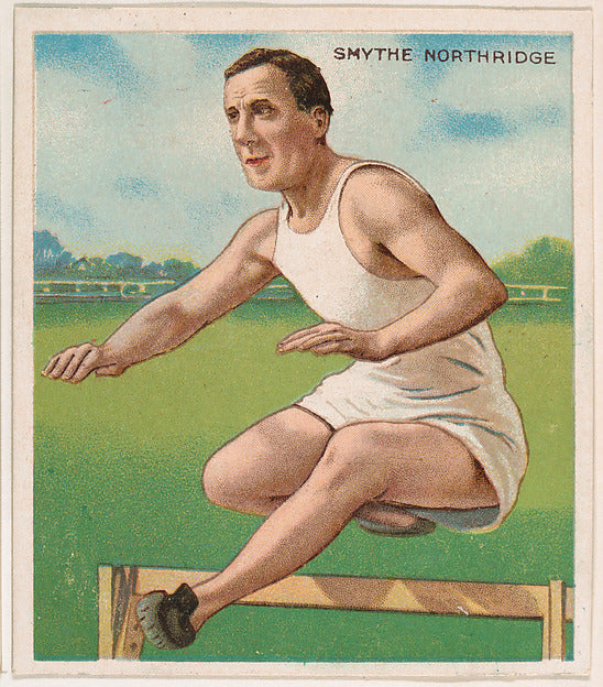 :Smythe Northridge Track and Field from Mecca & Hassan Champ-16x12"(A3) Poster