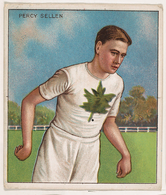 :Percy Sellen Track and Field from Mecca & Hassan Champion A-16x12"(A3) Poster