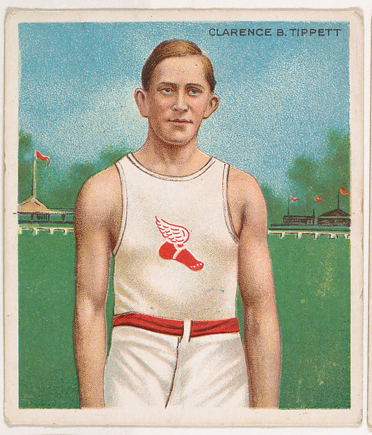 :Clarence Tippett Track and Field from Mecca & Hassan Champi-16x12"(A3) Poster