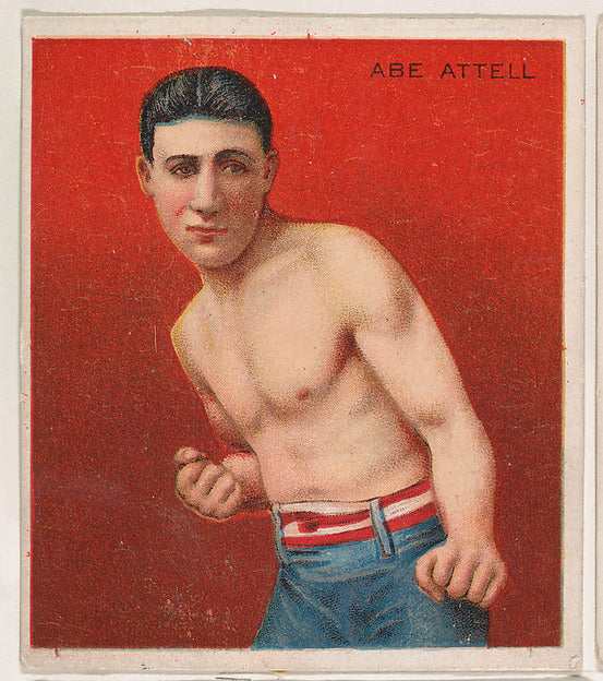 :Abe Attell Boxing from Mecca & Hassan Champion Athlete and -16x12"(A3) Poster