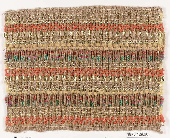 :Textile sample c1938–39-16x12"(A3) Poster