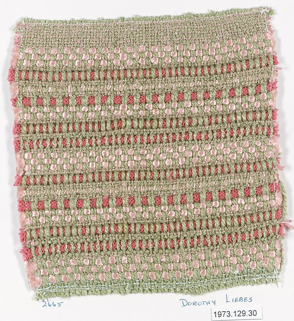 :Textile sample c1943-16x12"(A3) Poster