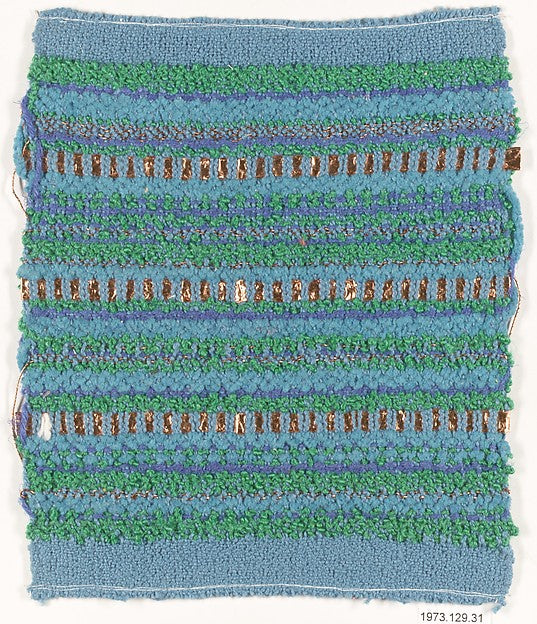 :Textile sample c1946–48-16x12"(A3) Poster