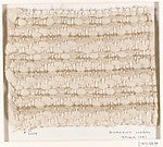 :Textile sample October 1947-16x12"(A3) Poster