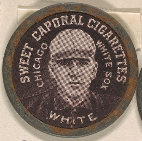 :White Chicago White Sox from the Domino Discs series issu-16x12"(A3) Poster