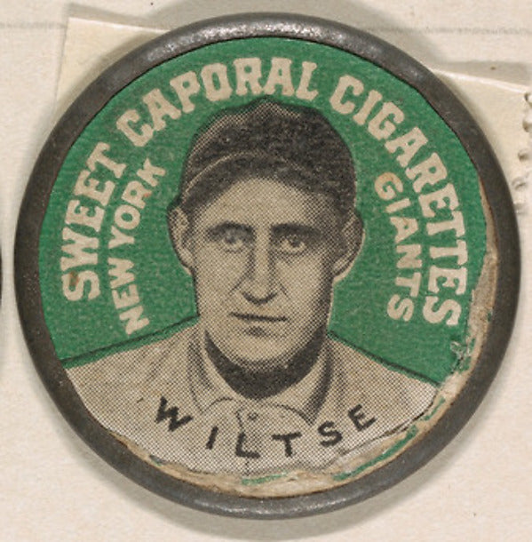 :Wiltse New York Giants from the Domino Discs series issue-16x12"(A3) Poster