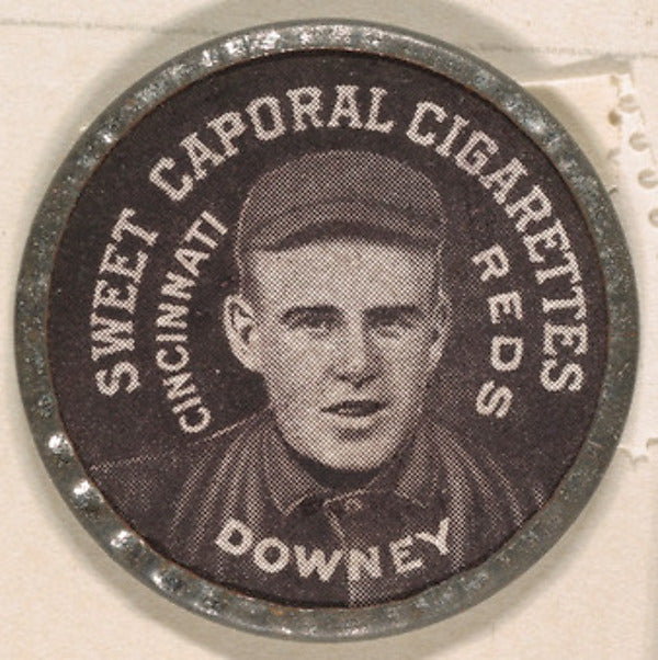 :Downey Cincinnati Reds from the Domino Discs series issue-16x12"(A3) Poster