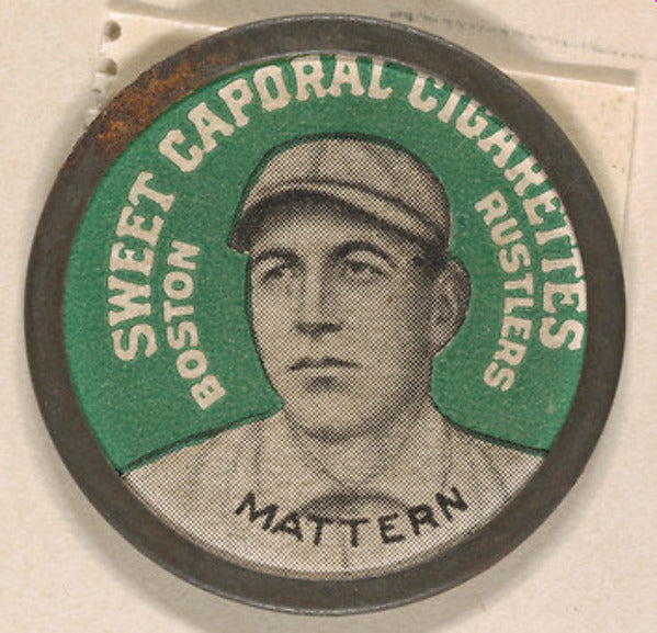 :Mattern Boston Rustlers from the Domino Discs series issu-16x12"(A3) Poster