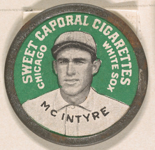 :McIntyre Chicago White Sox from the Domino Discs series i-16x12"(A3) Poster