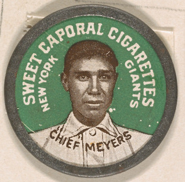 :"Chief" Meyers New York Giants from the Domino Discs serie-16x12"(A3) Poster