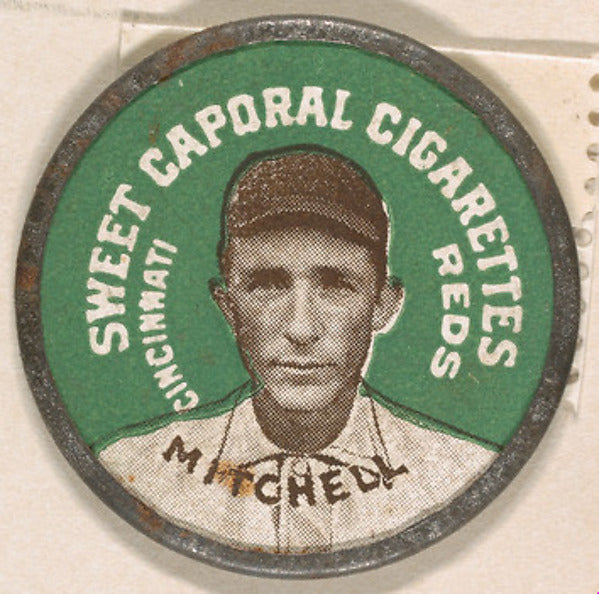 :Mitchell Cincinnati Reds from the Domino Discs series iss-16x12"(A3) Poster