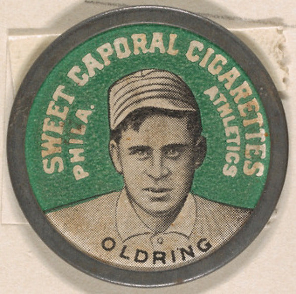 :Oldring Philadelphia Athletics from the Domino Discs serie-16x12"(A3) Poster