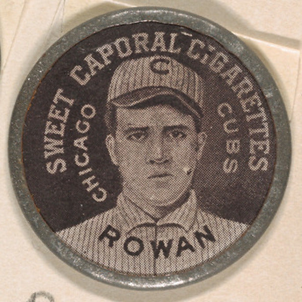 :Rowan Chicago Cubs from the Domino Discs series issued by-16x12"(A3) Poster