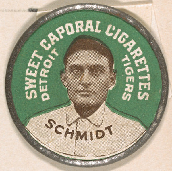 :Schmidt Detroit Tigers from the Domino Discs series issue-16x12"(A3) Poster