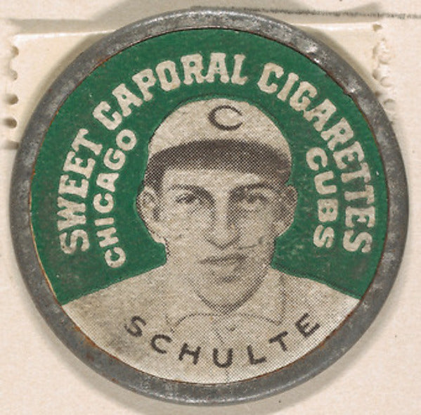 :Schulte Chicago Cubs from the Domino Discs series issued -16x12"(A3) Poster