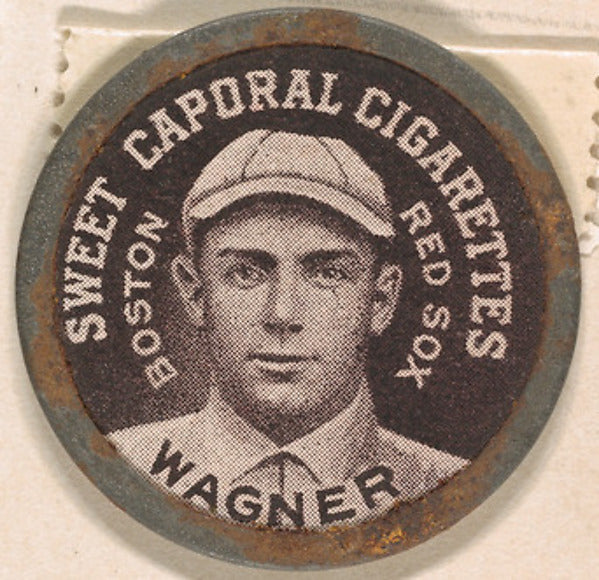 :Wagner Boston Red Sox from the Domino Discs series issued-16x12"(A3) Poster