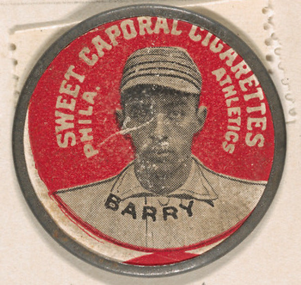:Barry Philadelphia Athletics from the Domino Discs series -16x12"(A3) Poster
