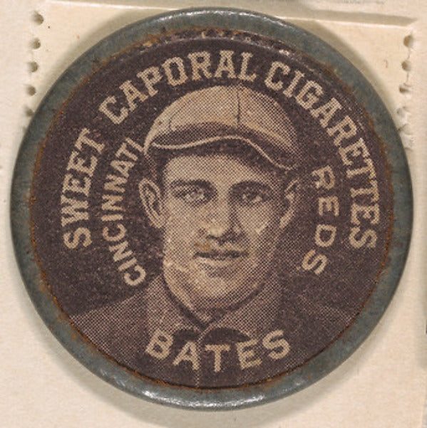 :Bates Cincinnati Reds from the Domino Discs series issued-16x12"(A3) Poster