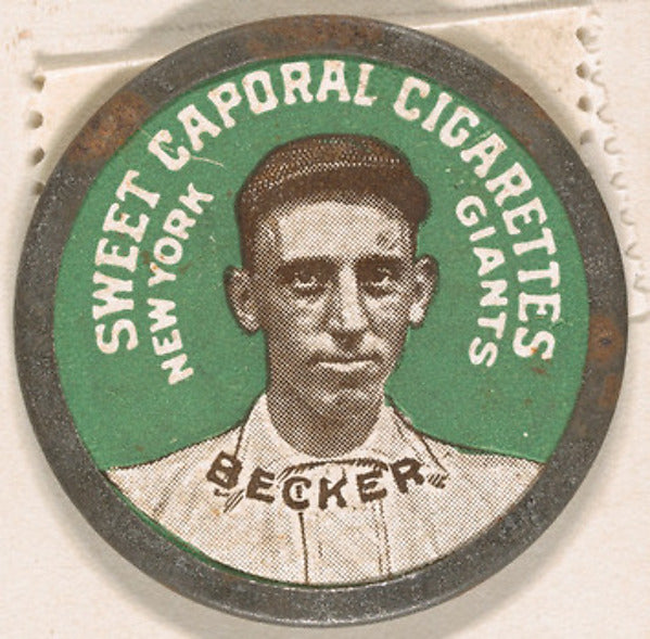 :Becker New York Giants from the Domino Discs series issue-16x12"(A3) Poster