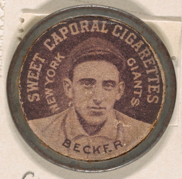 :Becker New York Gaints from the Domino Discs series issue-16x12"(A3) Poster