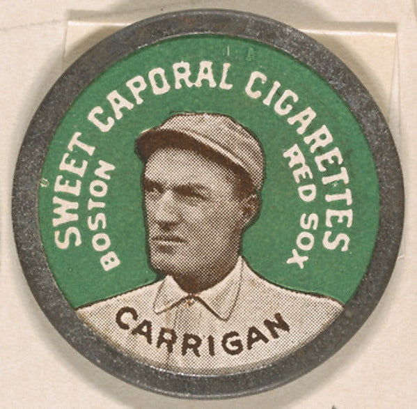 :Carrigan Boston Red Sox from the Domino Discs series issu-16x12"(A3) Poster