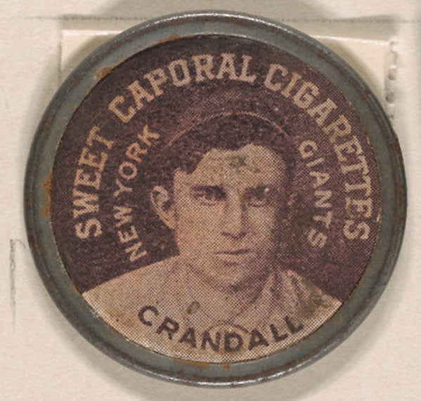 :Crandall New York Giants from the Domino Discs series iss-16x12"(A3) Poster