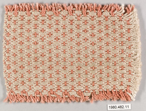 :Textile sample 1940–41-16x12"(A3) Poster