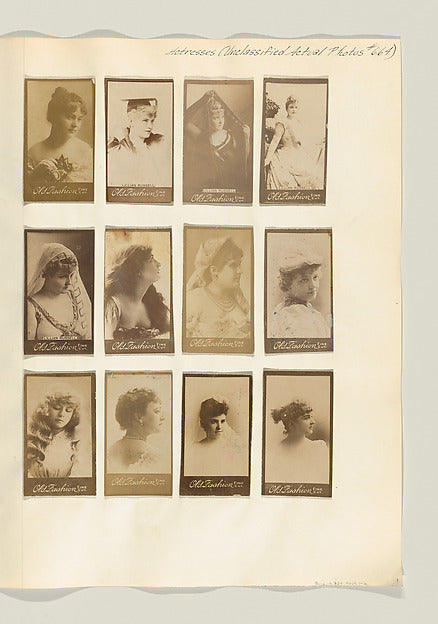 :Album 230 Page 1 c1890-16x12"(A3) Poster