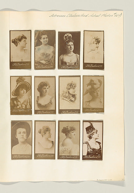 :Album 230 Page 2 c1890-16x12"(A3) Poster